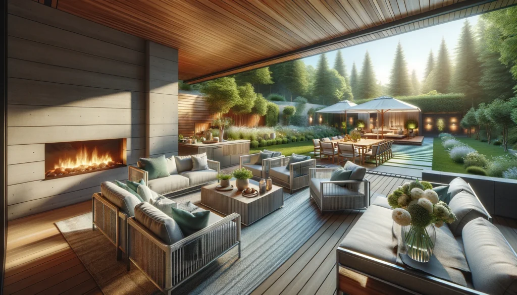 Outdoor Living Room