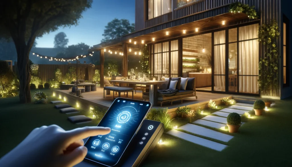 smart lighting