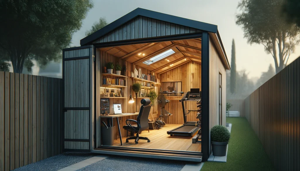 Backyard Shed
