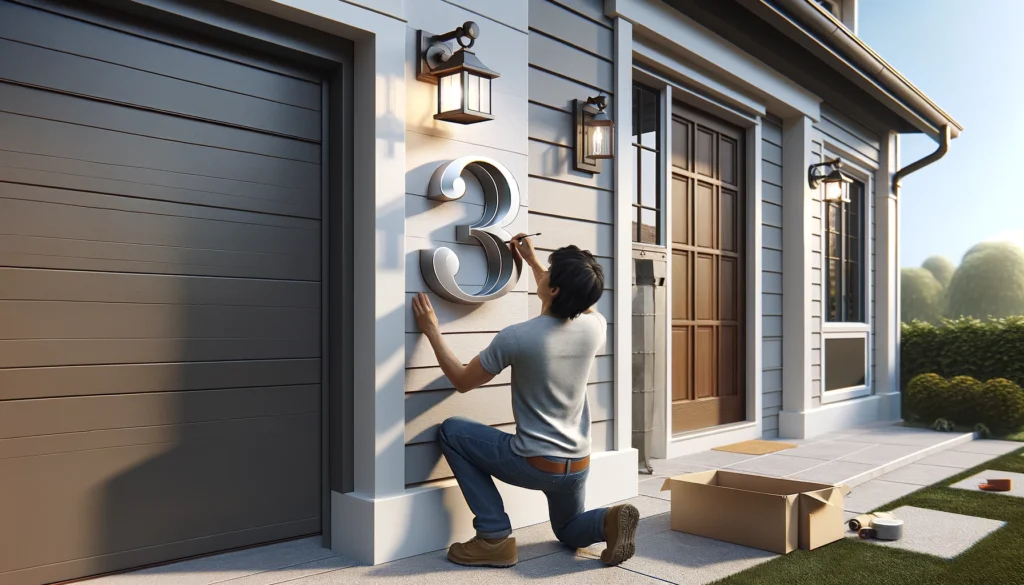 House Number Ideas